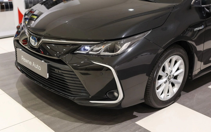 Toyota Corolla cena 99850 przebieg: 75641, rok produkcji 2021 z Ciężkowice małe 596